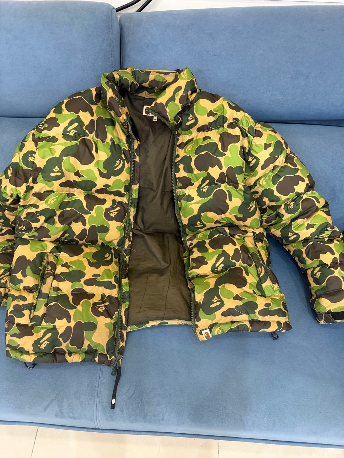 베이프 카모 다운 상품이미지1