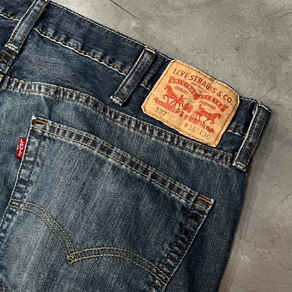  리바이스 527 데님 팬츠 y14499 상품이미지5