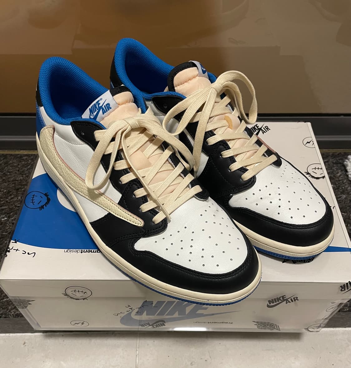 나이키 프라그먼트 스캇 조던 290 상품이미지1