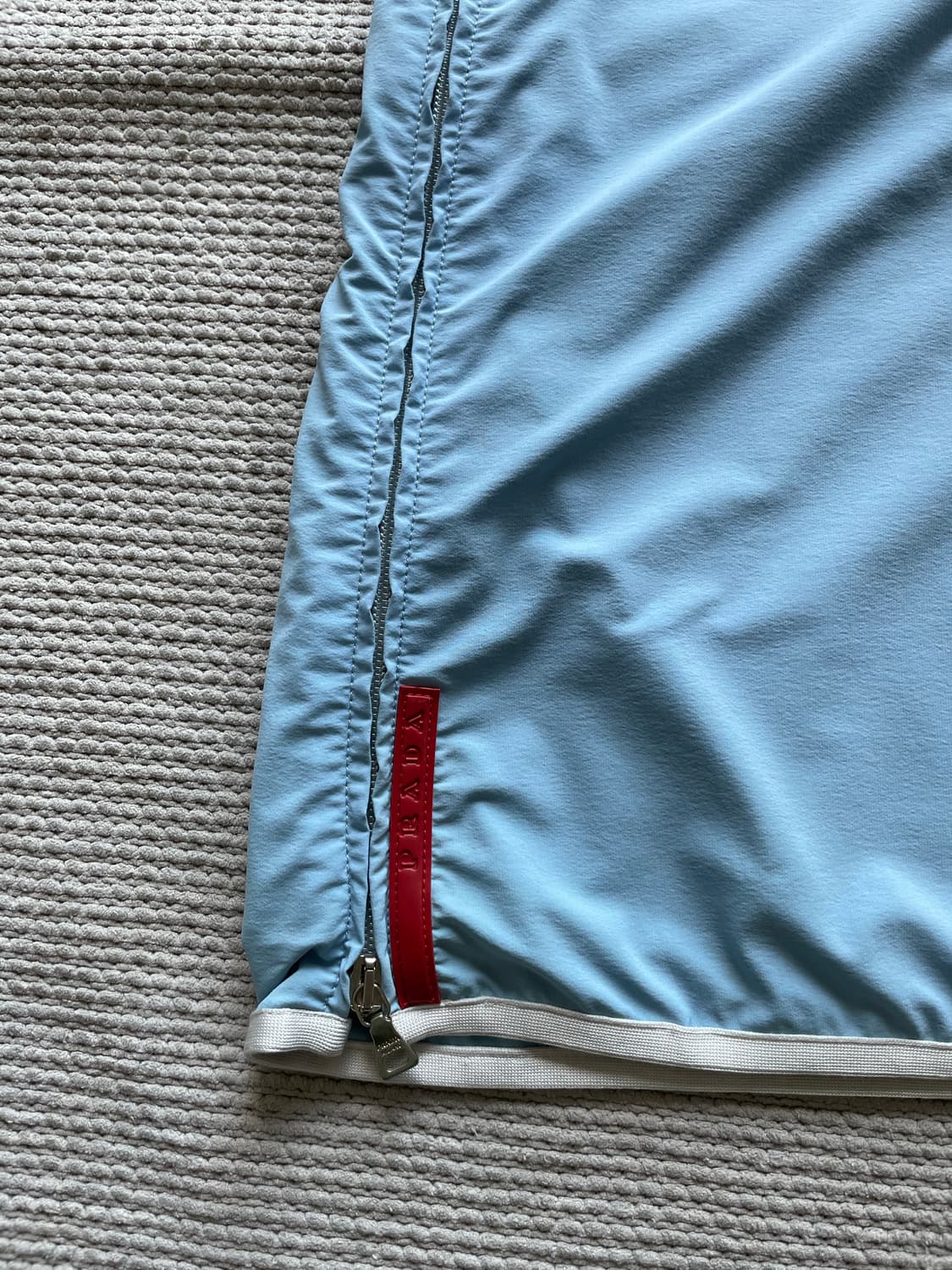 프라다 스포츠 90‘s 나일론 스커트 상품이미지3