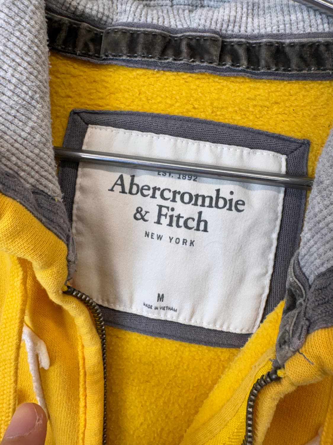 아베크롬비 빈티지 후드집업 상품이미지6