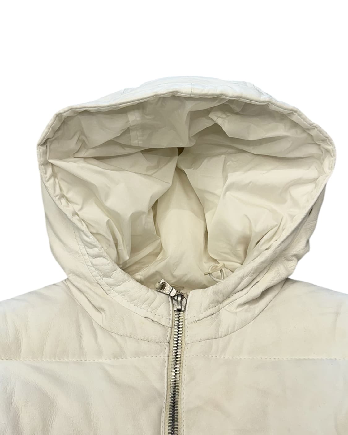 프라다 포 레더 푸퍼 화이트 상품이미지7