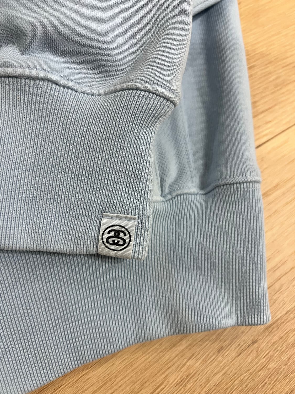 스투시 빈티지 아카이브 패치후드 집업 S 상품이미지4