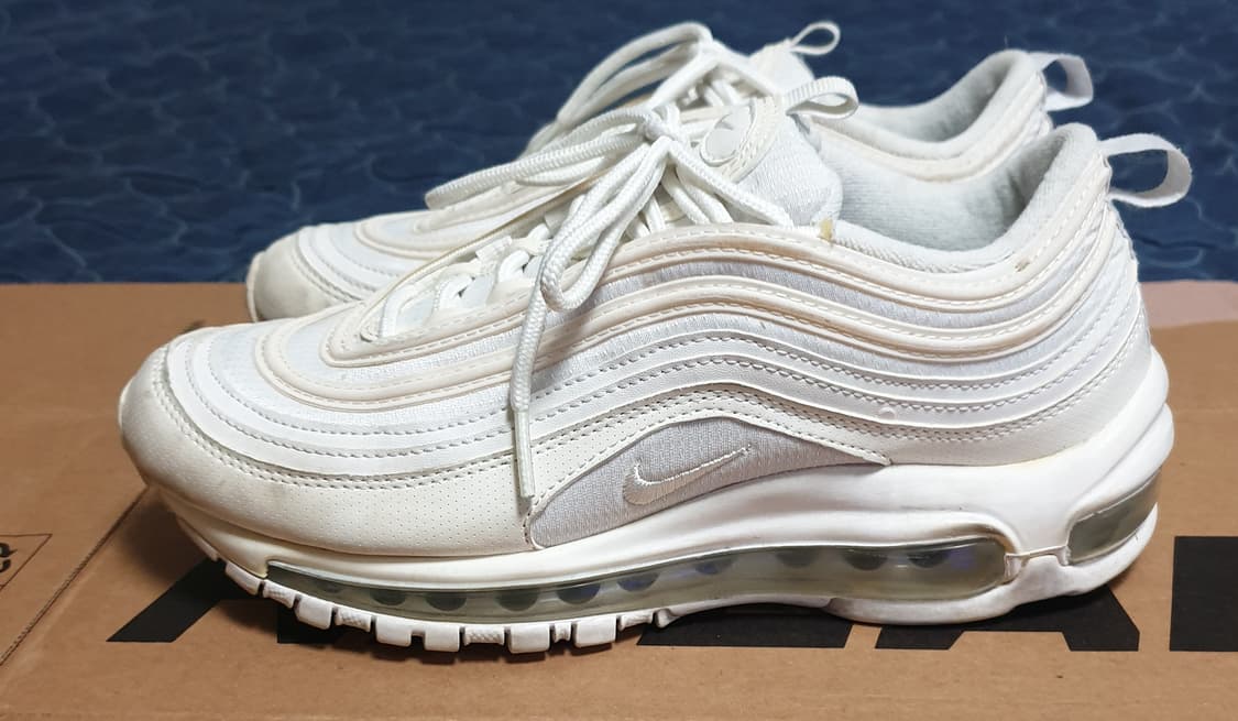 나이키 에어맥스97 메탈릭실버 화이트 (240) 상품이미지2