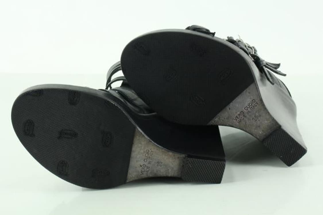 An demeulemeester스트랩 샌들 힐 상품이미지5