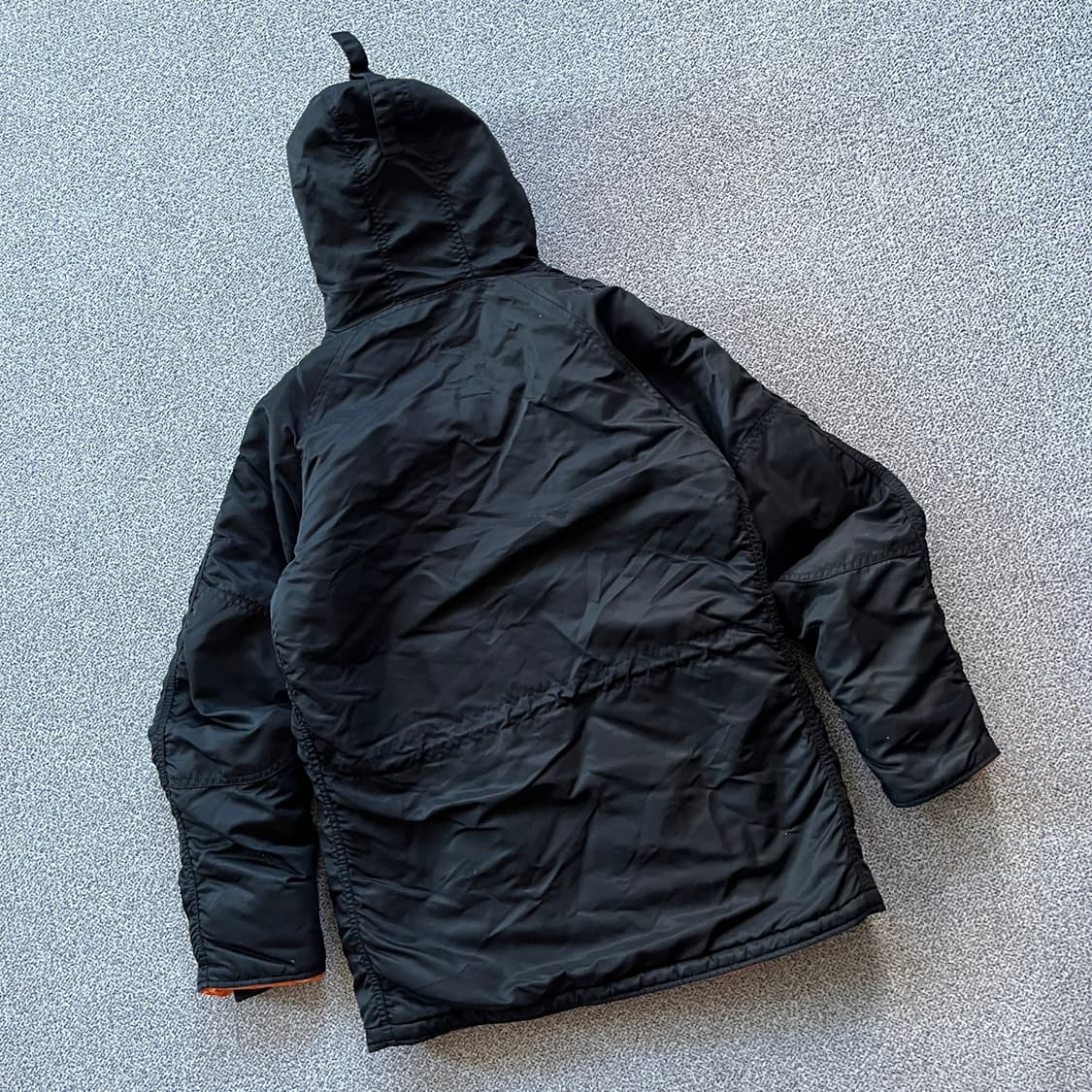 알파 인더스트리 패딩 파카 상품이미지4