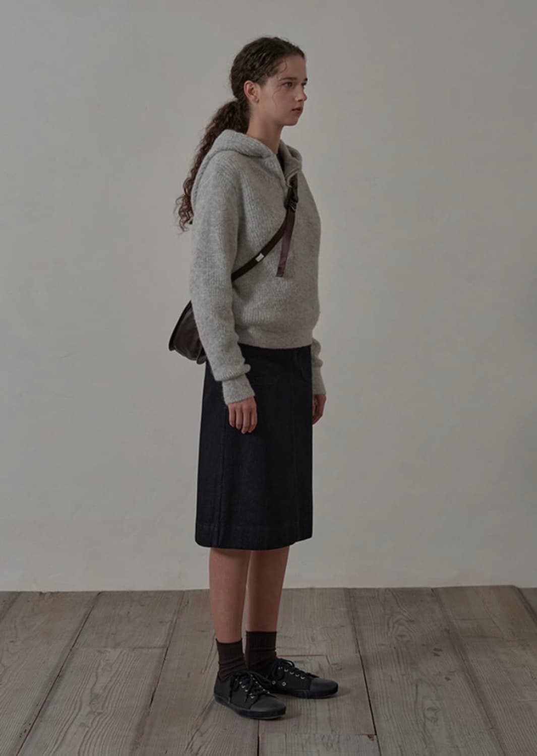 라퍼지스토어 부클렛반집업후드니트 상품이미지3