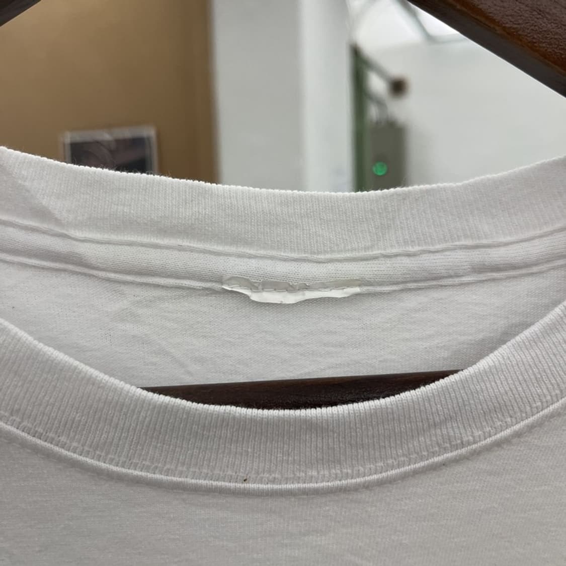 빈티지 캐주얼 키치 페인트 프린팅 반팔티 105 C10631 상품이미지5