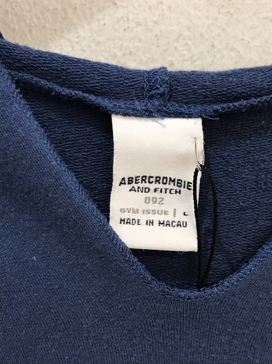 Abercrombie and Peach sleeveless hood 상품이미지6