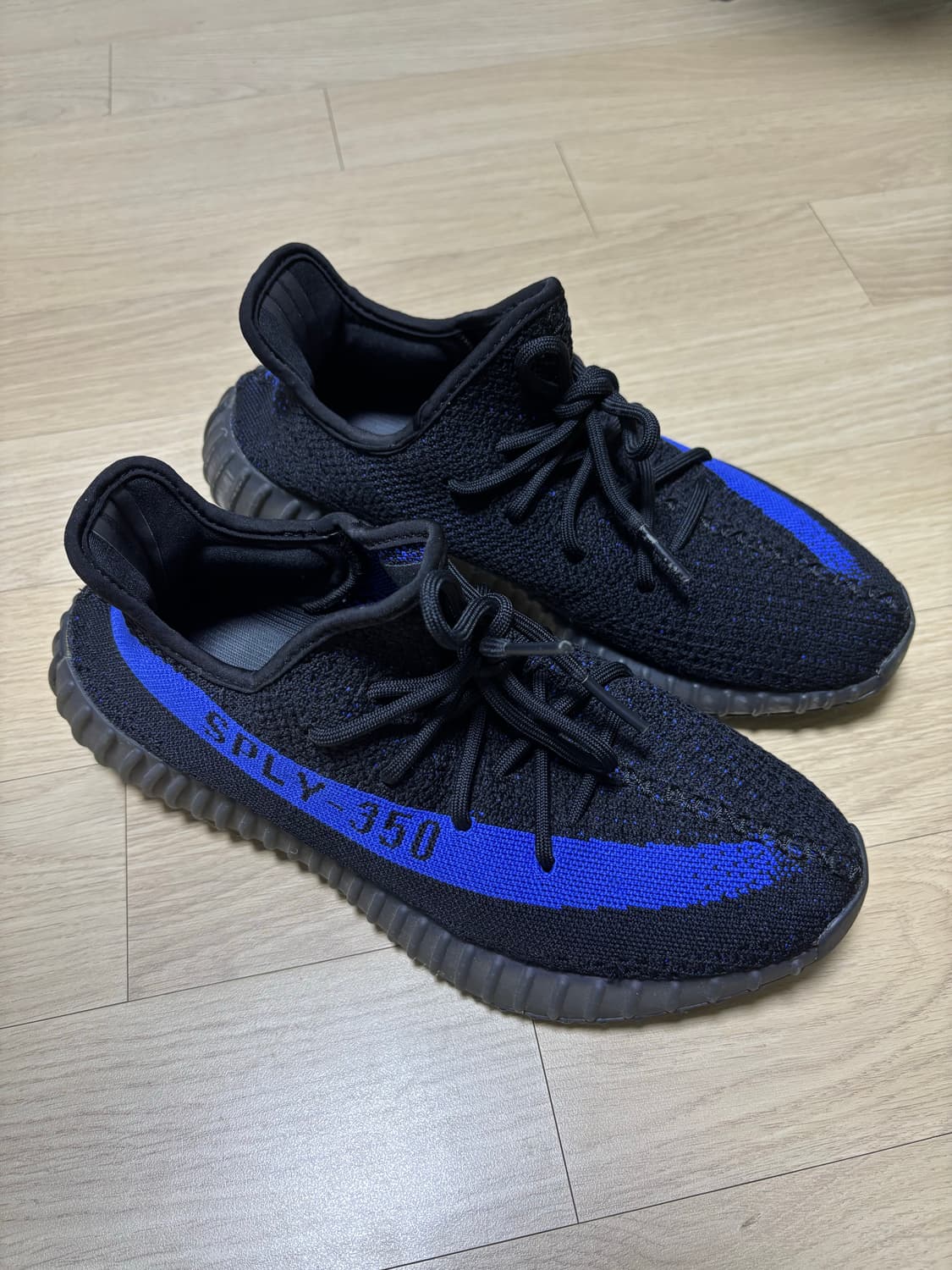 [280] 이지부스트 350v2 다즐링블루 상품이미지1