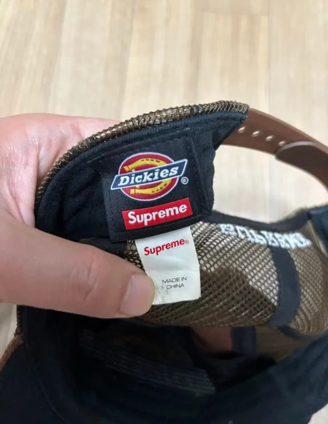 슈프림 디키즈 코듀로이 메쉬캡 상품이미지2