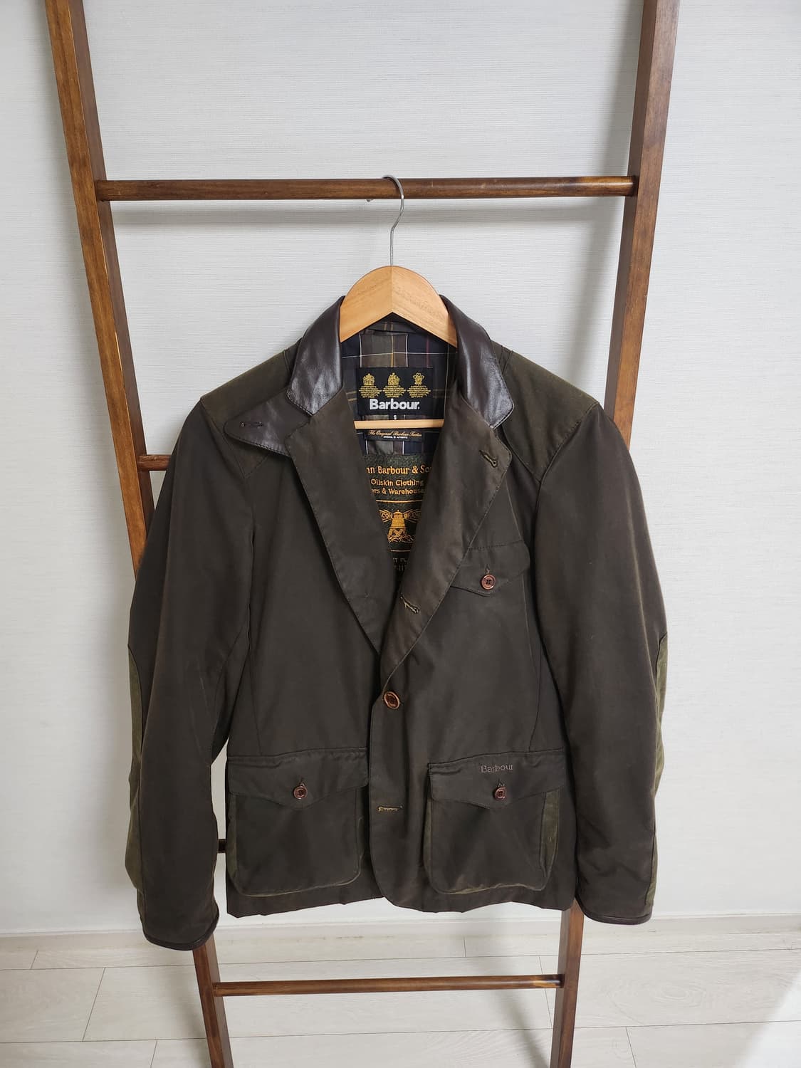 바버 barbour x TO KI TO 커맨더 자켓 상품이미지1