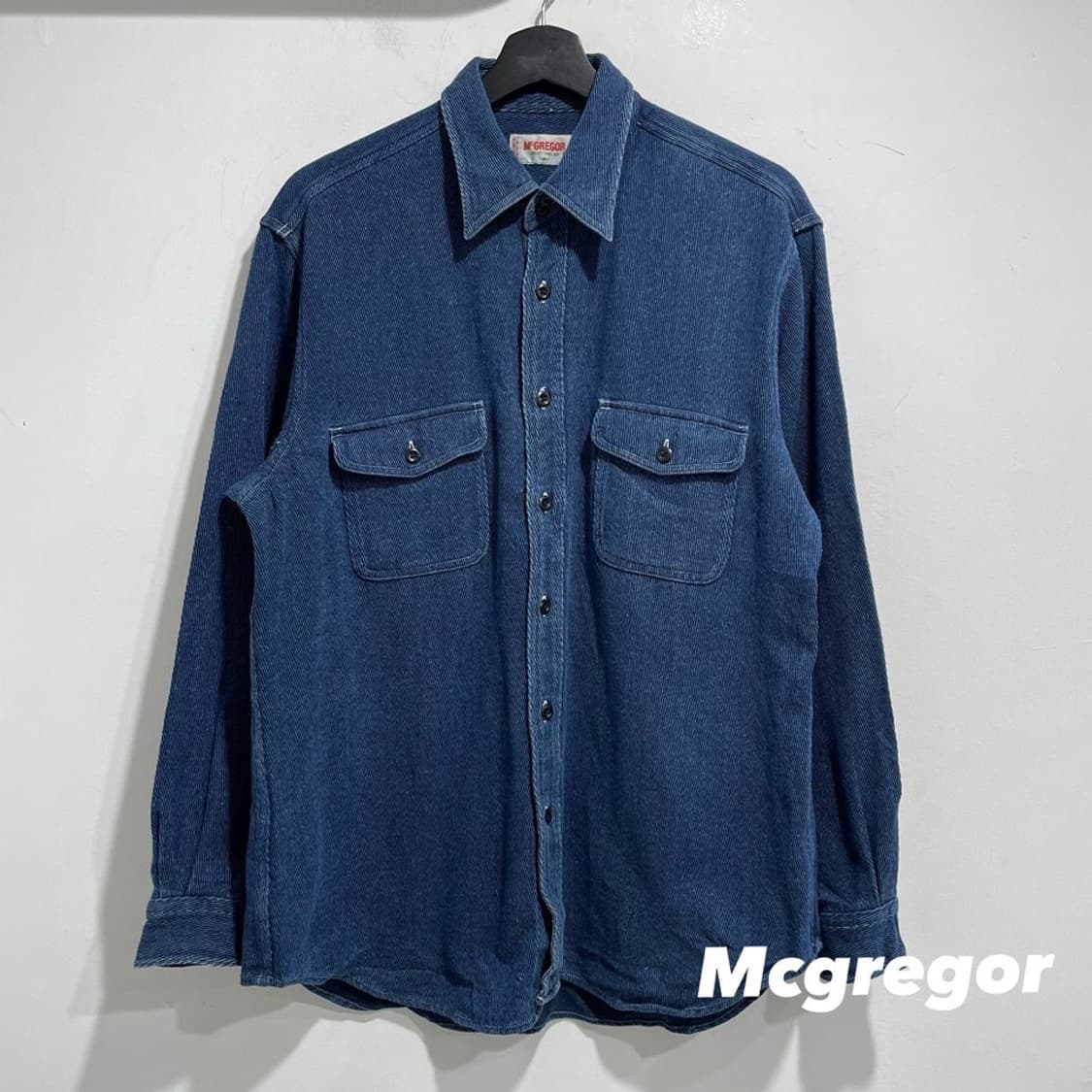 맥그리거 워크 데님셔츠 상품이미지1