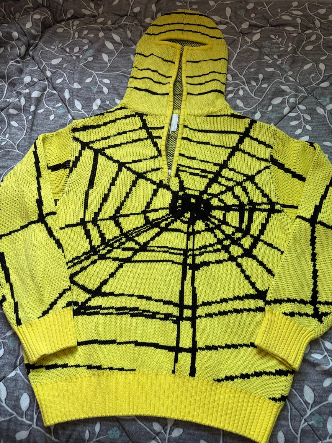 fetch spider web kint hoodie 상품이미지3