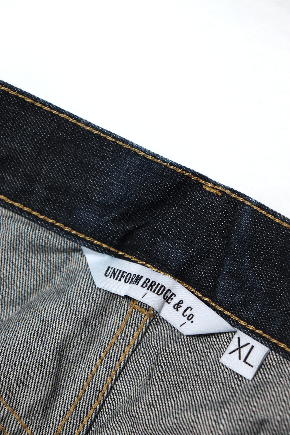 유니폼 브릿지 셀비지 데님 팬츠 size 36 상품이미지5