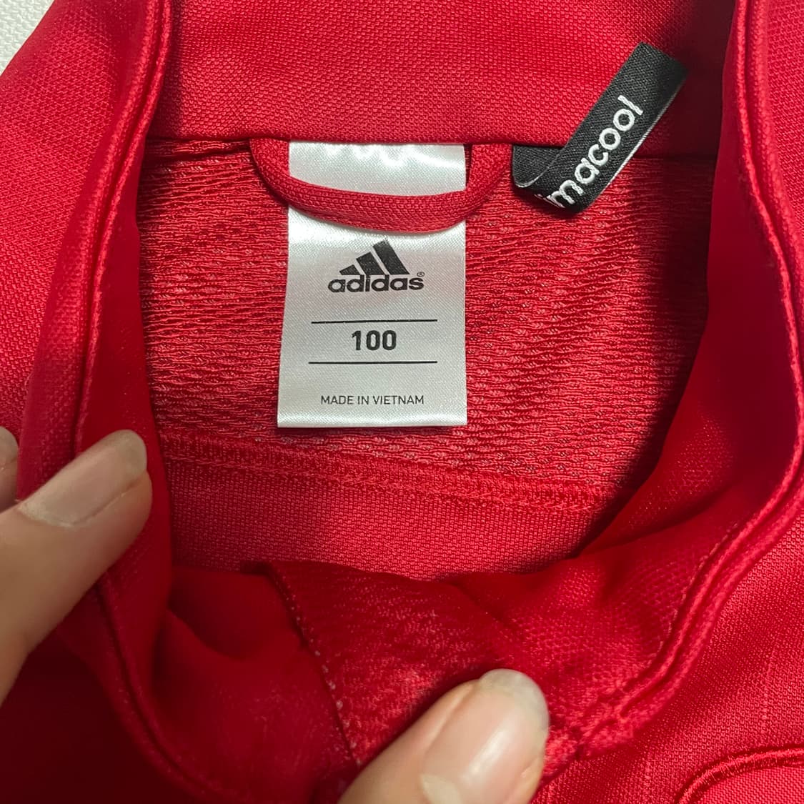 100 아디다스 리버풀 FC 레드 트랙탑 상품이미지4