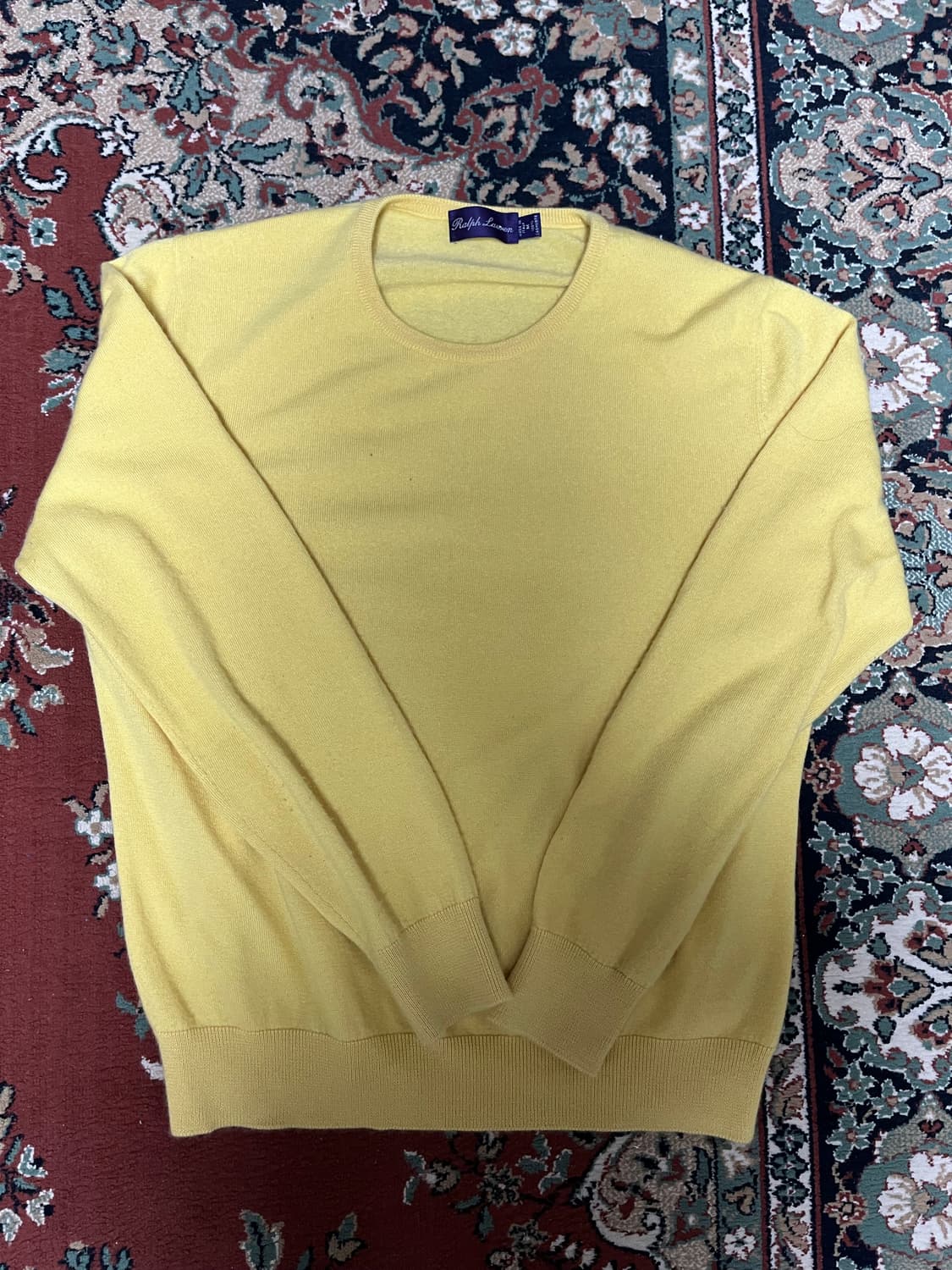 폴로 랄프로렌 퍼플라벨 캐시미어 니트 상품이미지1