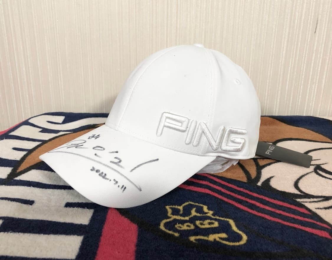 핑(PING)골프 전인지프로 싸인모자 상품이미지2