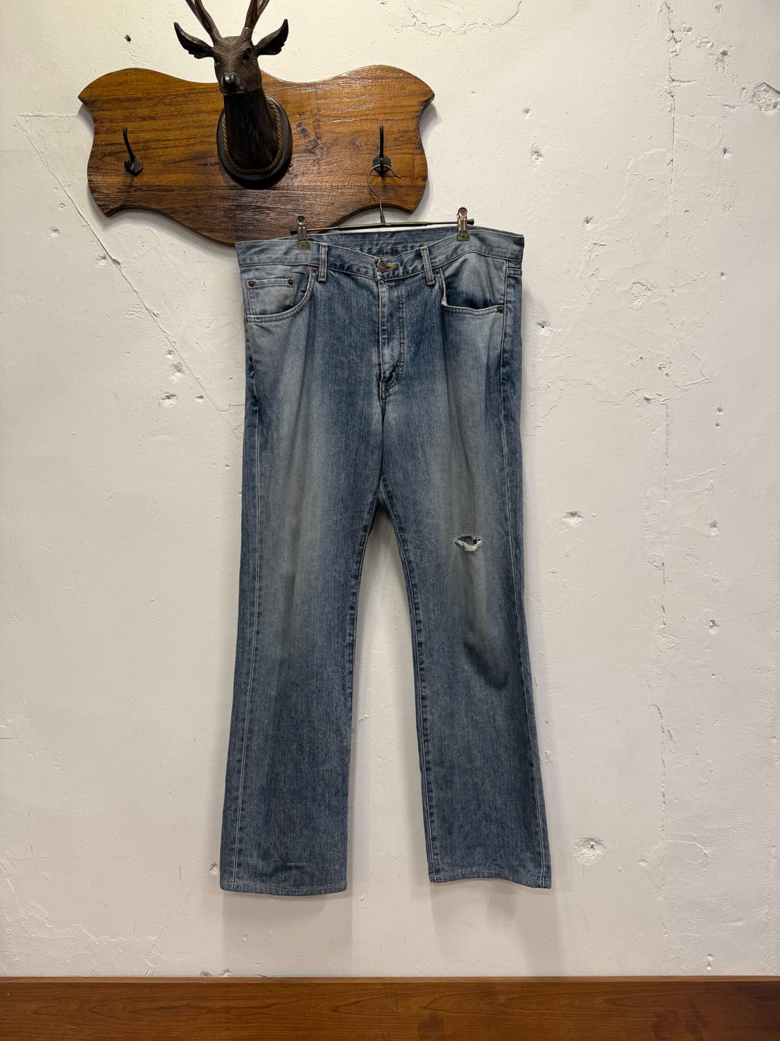 (38inch) EDWIN 에드윈 503 Regular Vintage D 상품이미지5