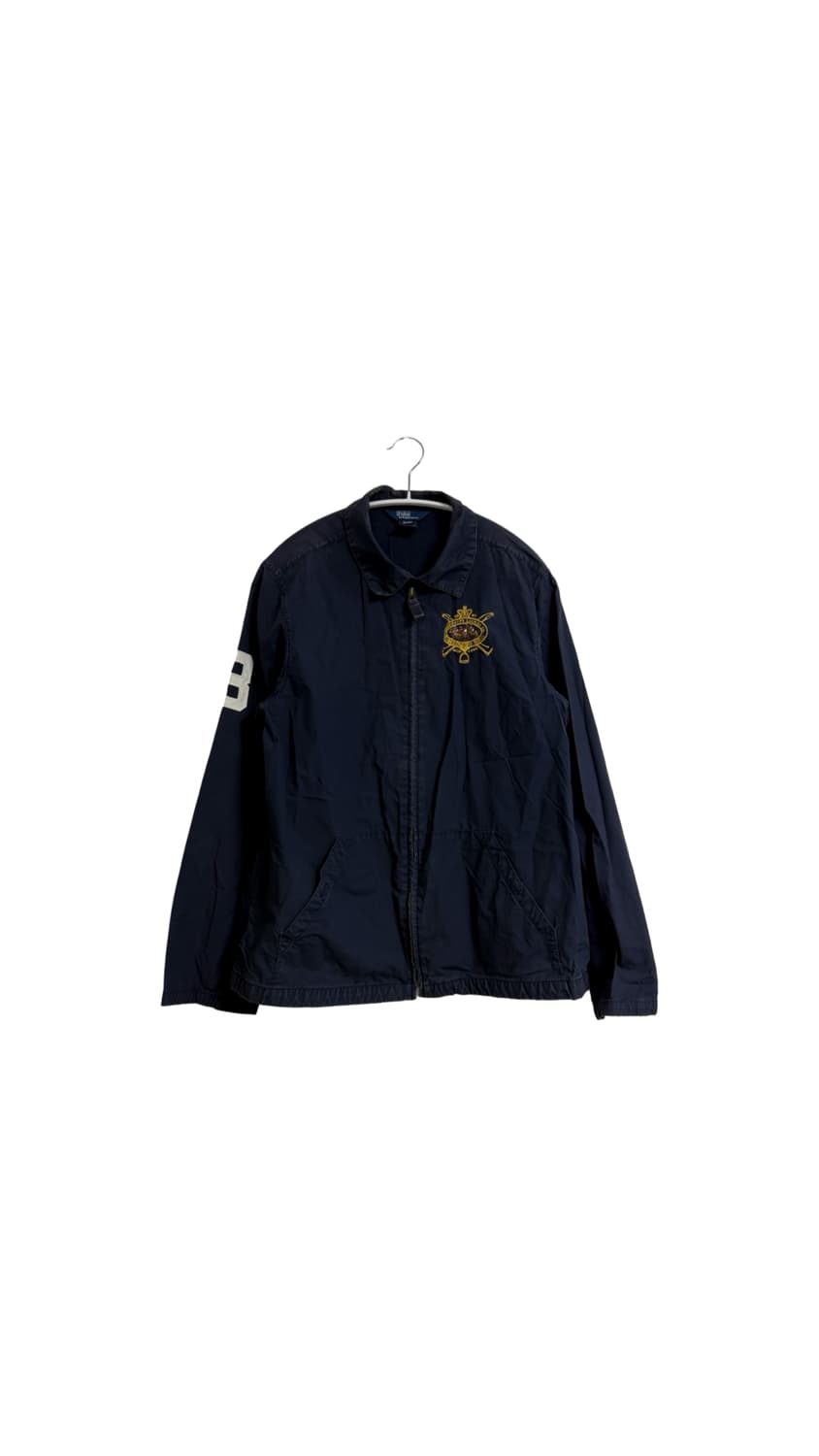 폴로 넘버링 블루종 상품이미지1