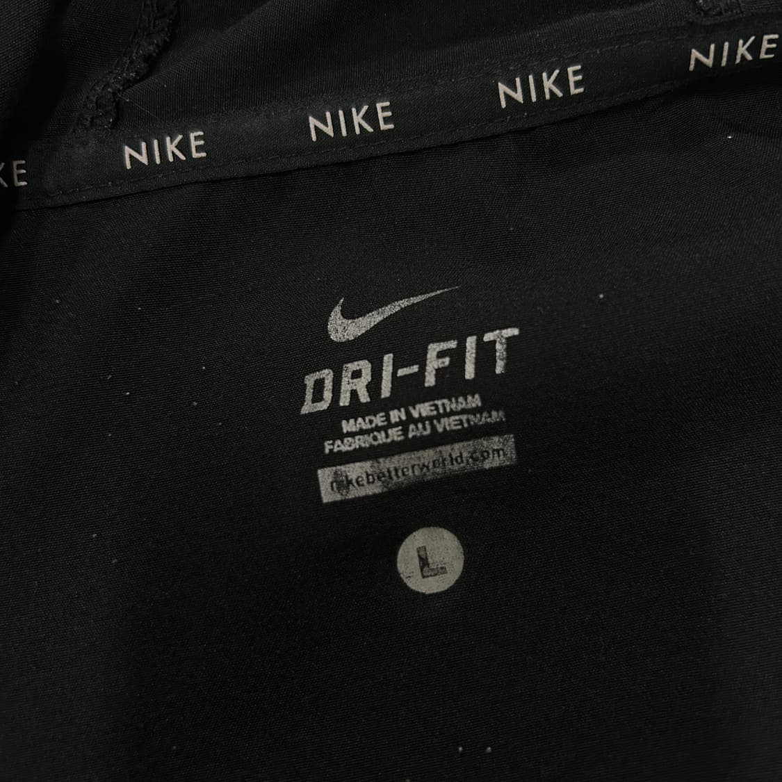 나이키 블랙 바람막이 자켓  상품이미지2