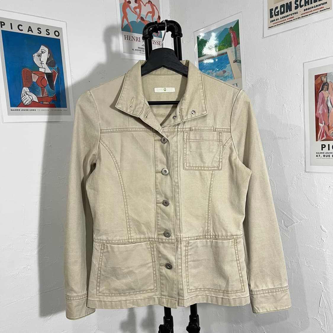 워크 포켓 베이직 자켓 상품이미지2