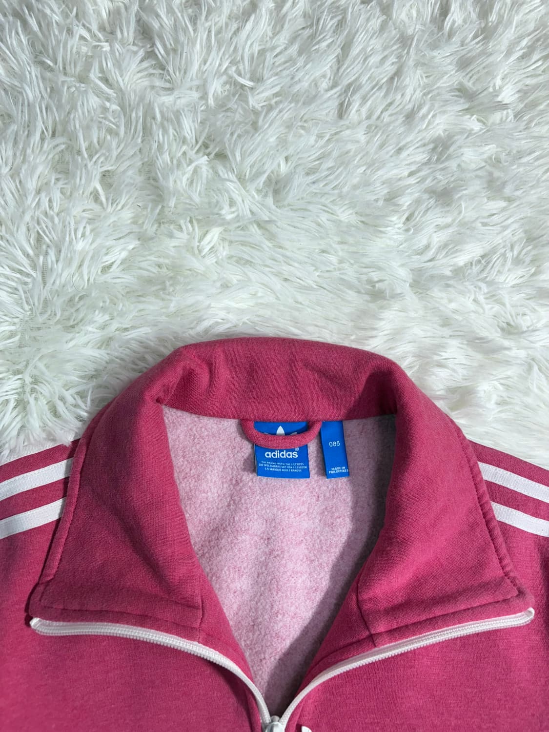 아디다스 베이비핑크 빅로고 트랙탑  상품이미지9