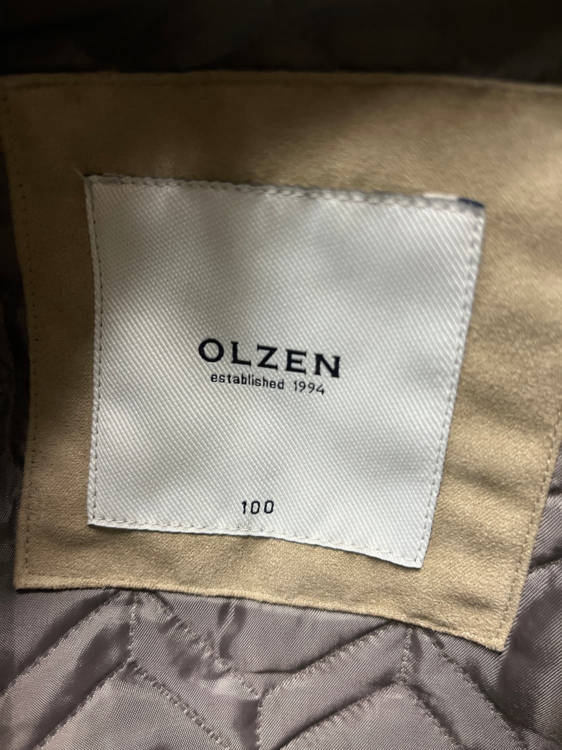 올젠 스웨이드 숏 점퍼 상품이미지5