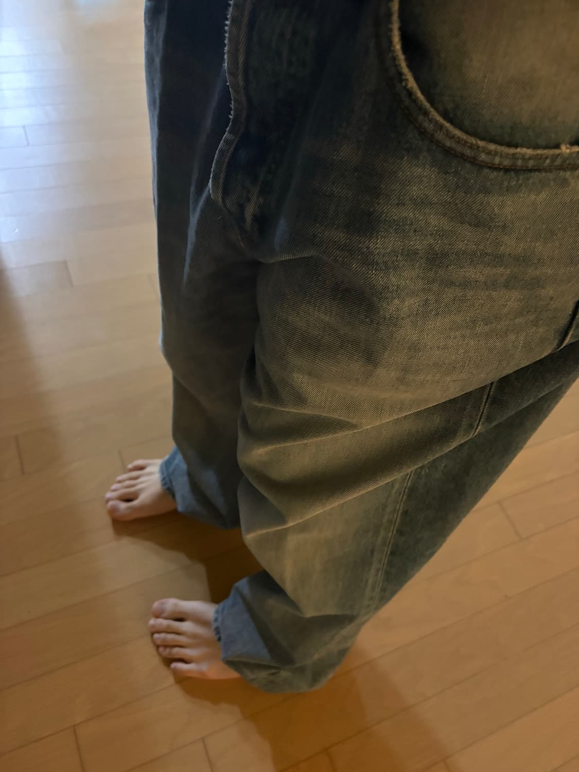 Supreme Star Logo Washed Regular Jean 상품이미지3