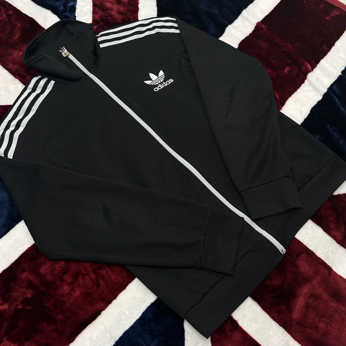 [XL]아디다스 유로파TT져지/블랙 상품이미지2