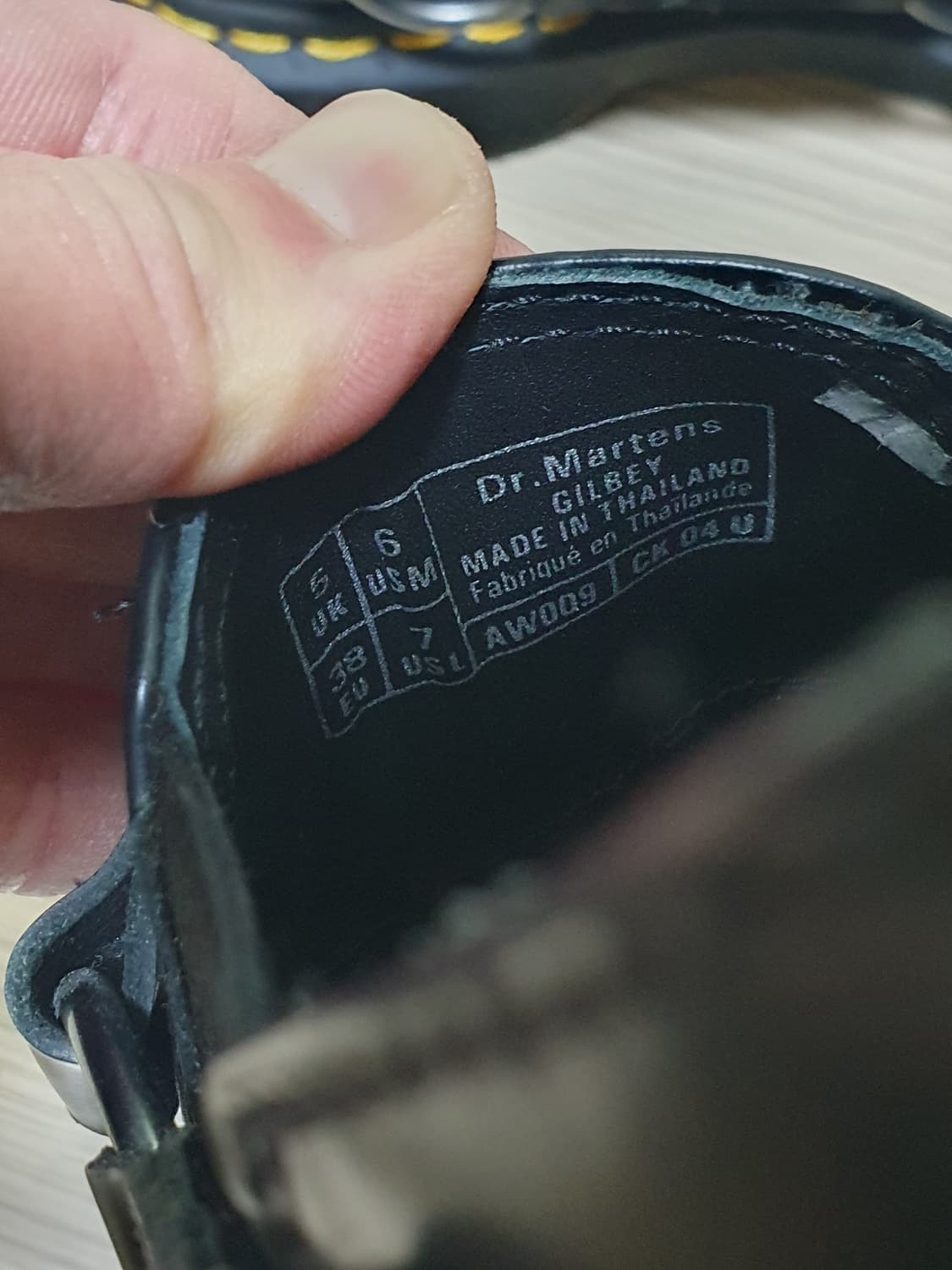 닥터마틴 길비 로퍼 240 상품이미지9