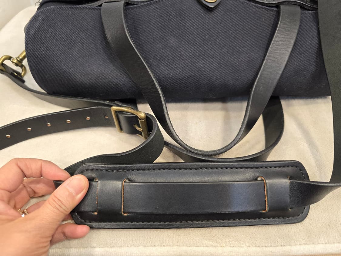 필슨 FILSON 256 다크네이비 브리프케이스 숄더백 상품이미지6