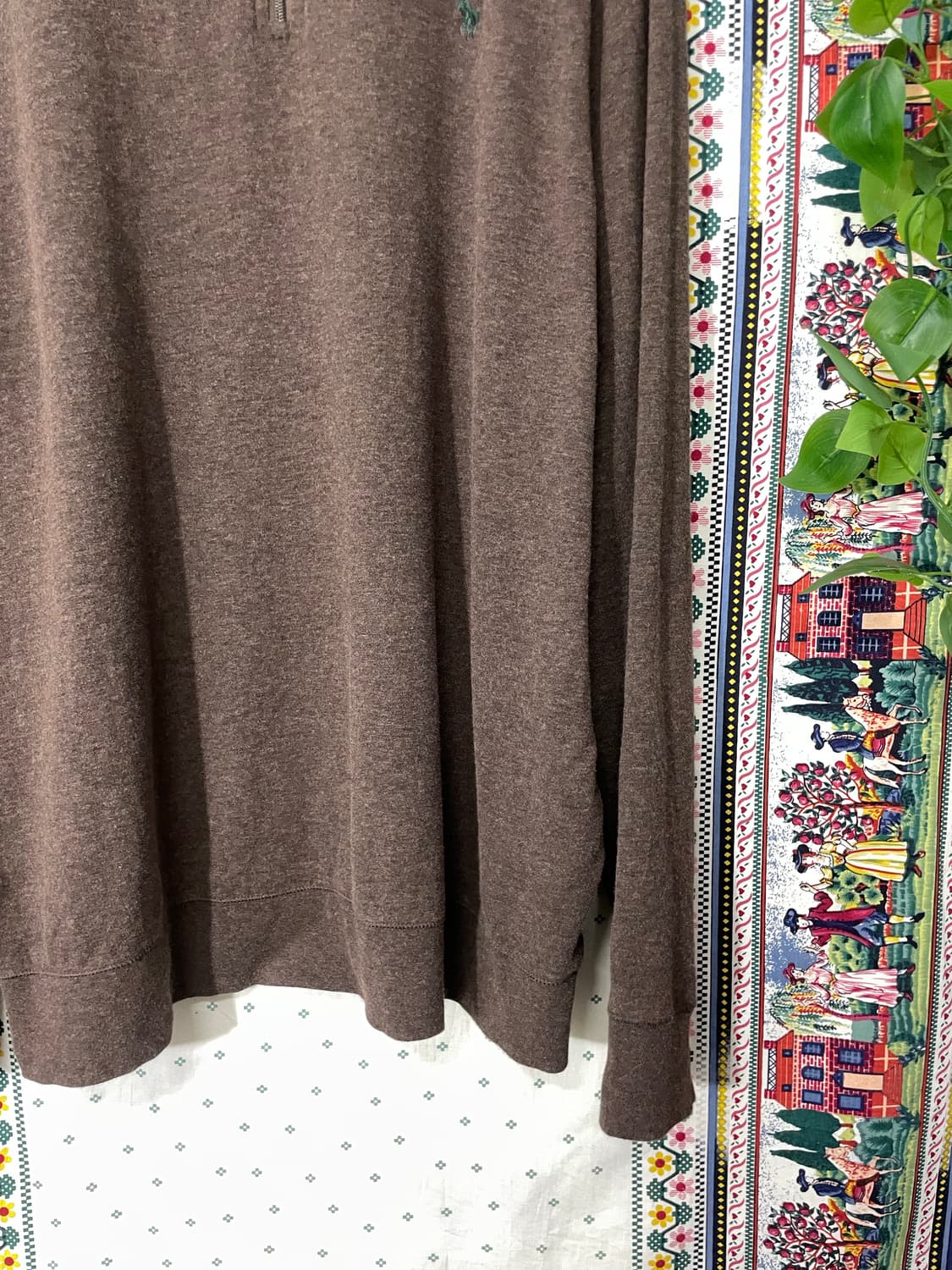 폴로랄프로렌 하프집업 스웻 상품이미지4