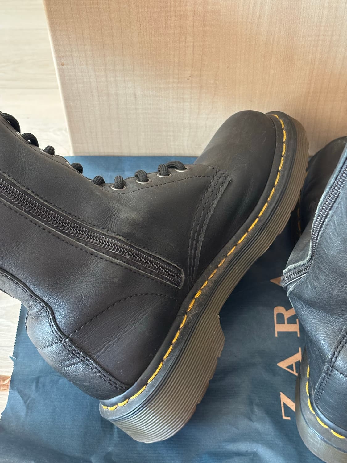 uk3) 닥터마틴 1B60 20홀 상품이미지6