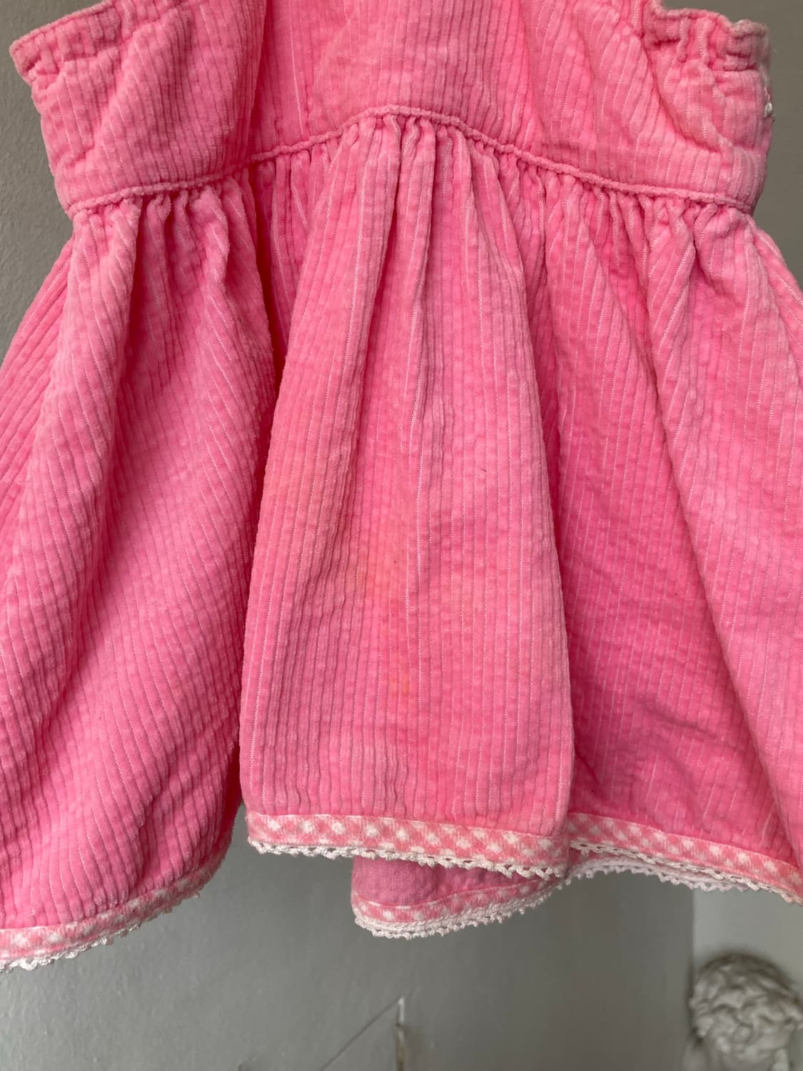 *KIDS* 핑크 골지 자수 원피스 상품이미지10