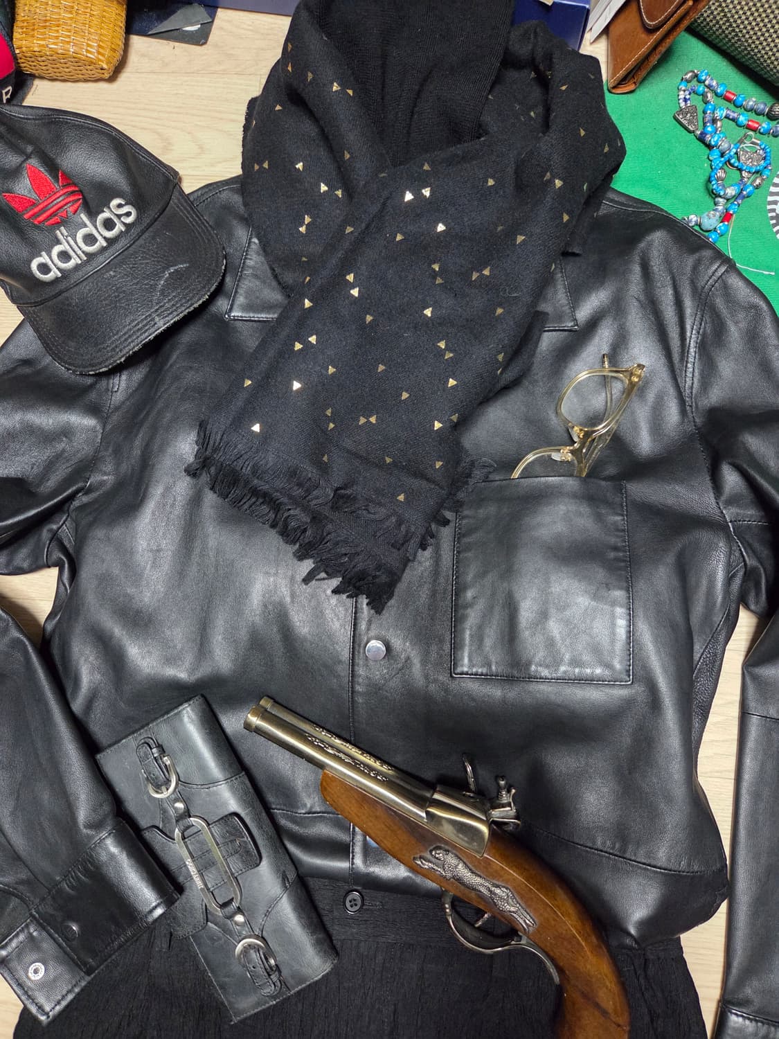 ZARA 양가죽 자켓 초어 오버셔츠 카코트 쉽스킨 코트 상품이미지5