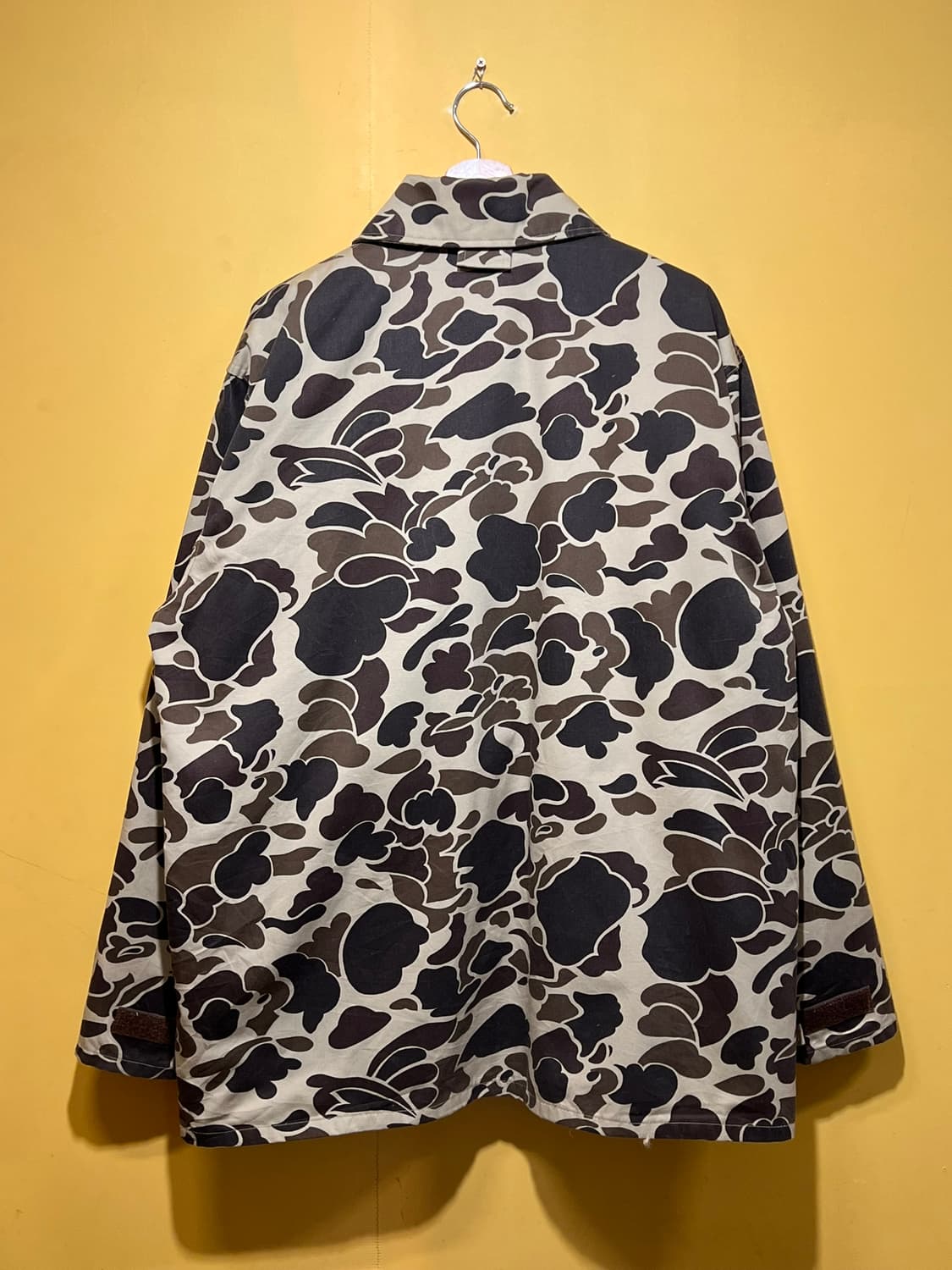 80s [XL] 올드 윈체스터 카모 헌팅 자켓 상품이미지5