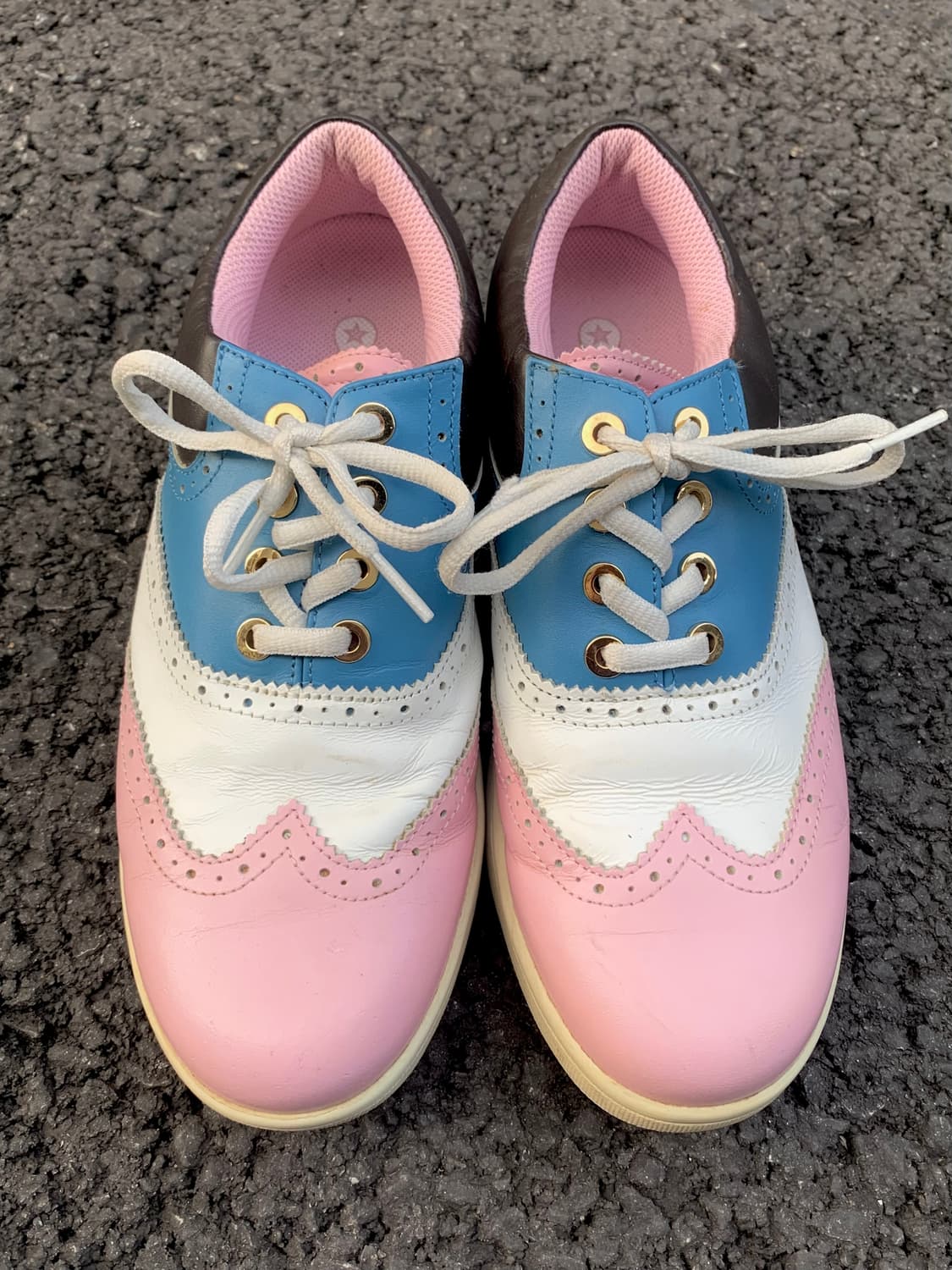 HYL x 슈콤마보니 윙팁 로퍼 스니커즈 상품이미지2