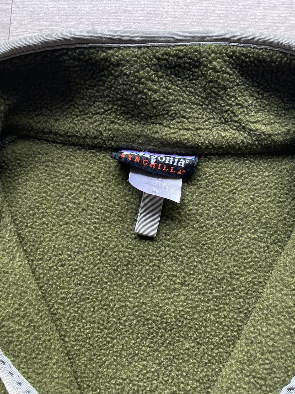 파타고니아 집업 신칠라 그린 마수피얼 플리스  patagonia 상품이미지3