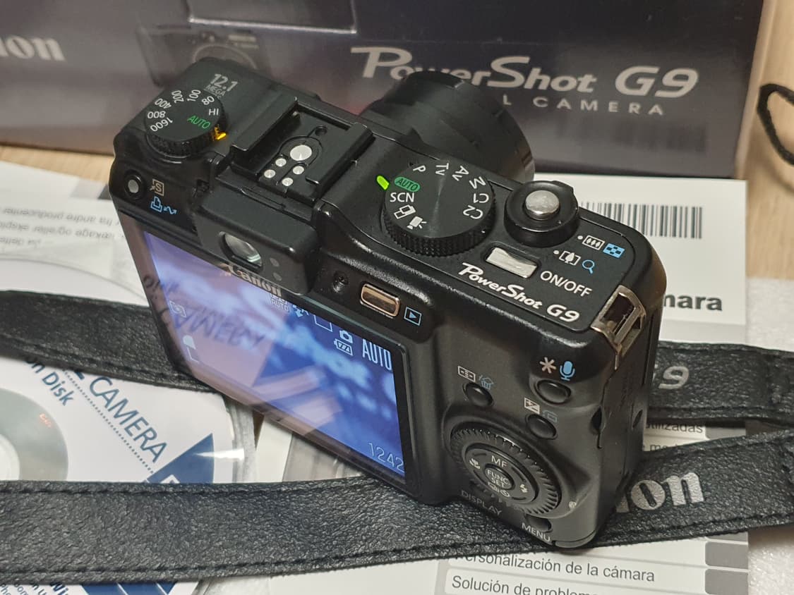 캐논 파워샷 G9 A급 풀박 상품이미지6