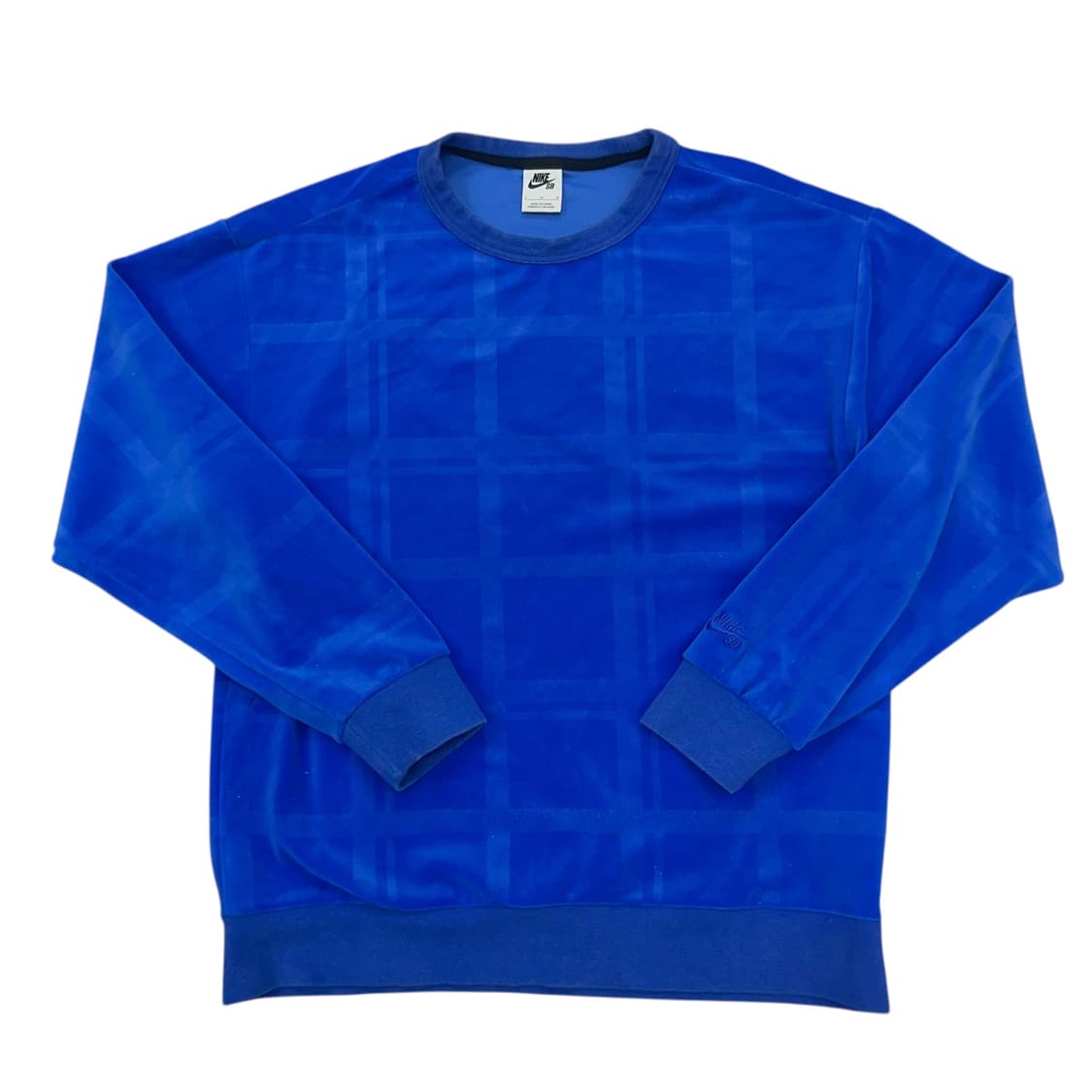 나이키sb 벨벳 맨투맨 상품이미지1