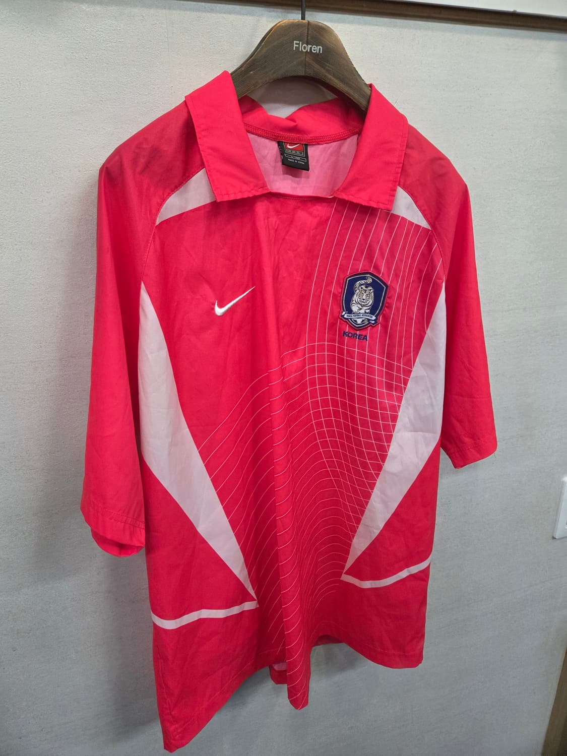 나이키 2002년 국대 유니폼 반팔 L 상품이미지5
