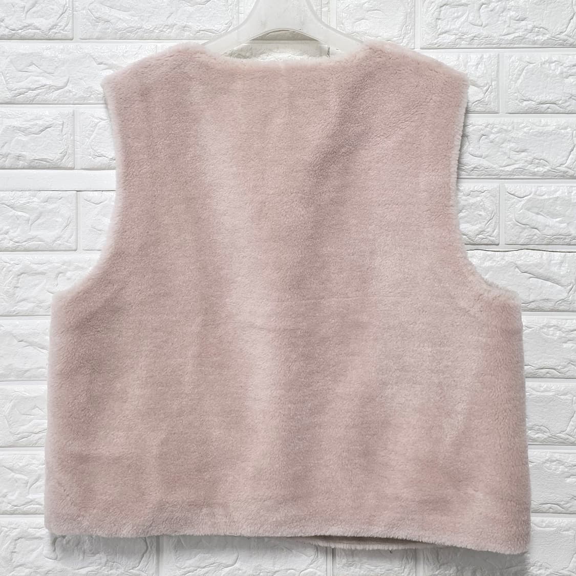 택포_ EURO COLLECTION 양모 조끼 L 상품이미지4