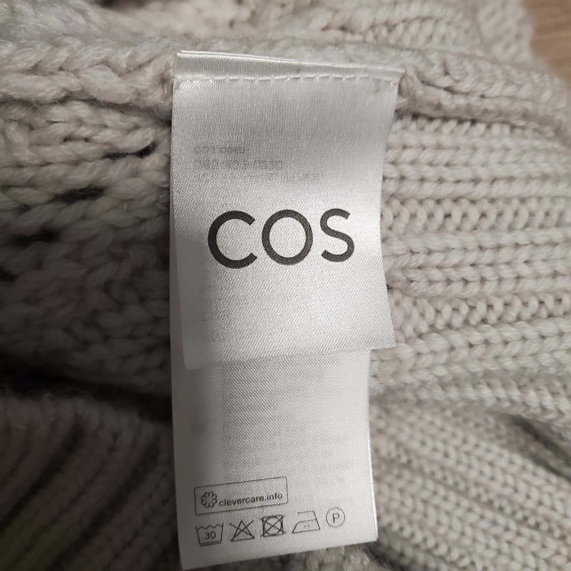 코스 크로셰 니트 베스트 상품이미지5