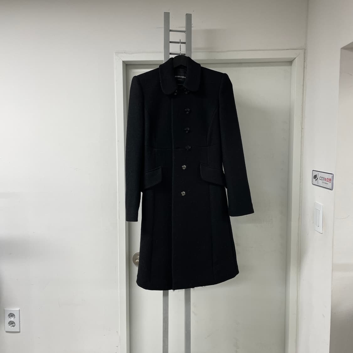 엠포리오 아르마니 블랙 코트 38(W) 상품이미지1