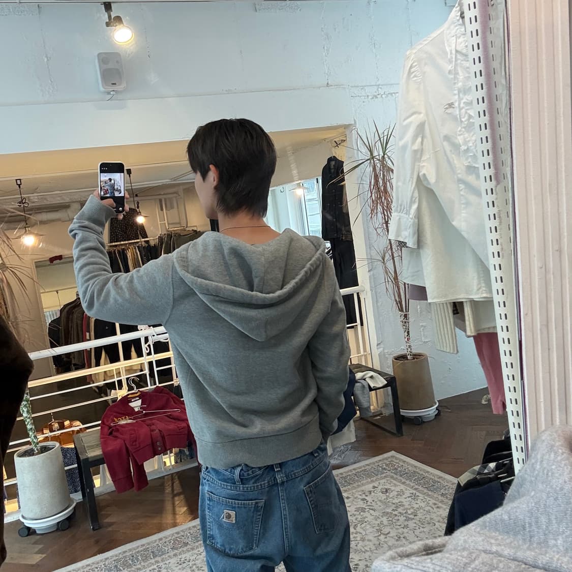 아베크롬비 후드집업 상품이미지2