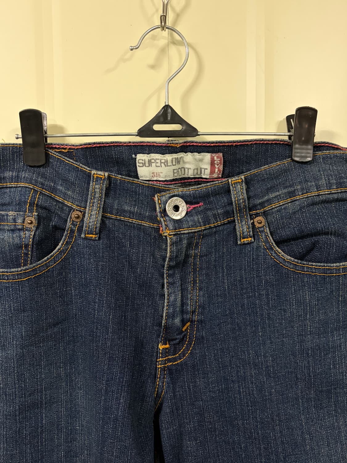 리바이스 (Levis) 518 부츠컷 데님 상품이미지3