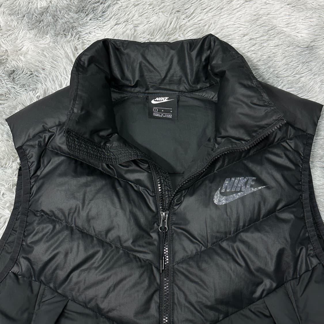 나이키 덕다운 블랙 패딩조끼 L 상품이미지2