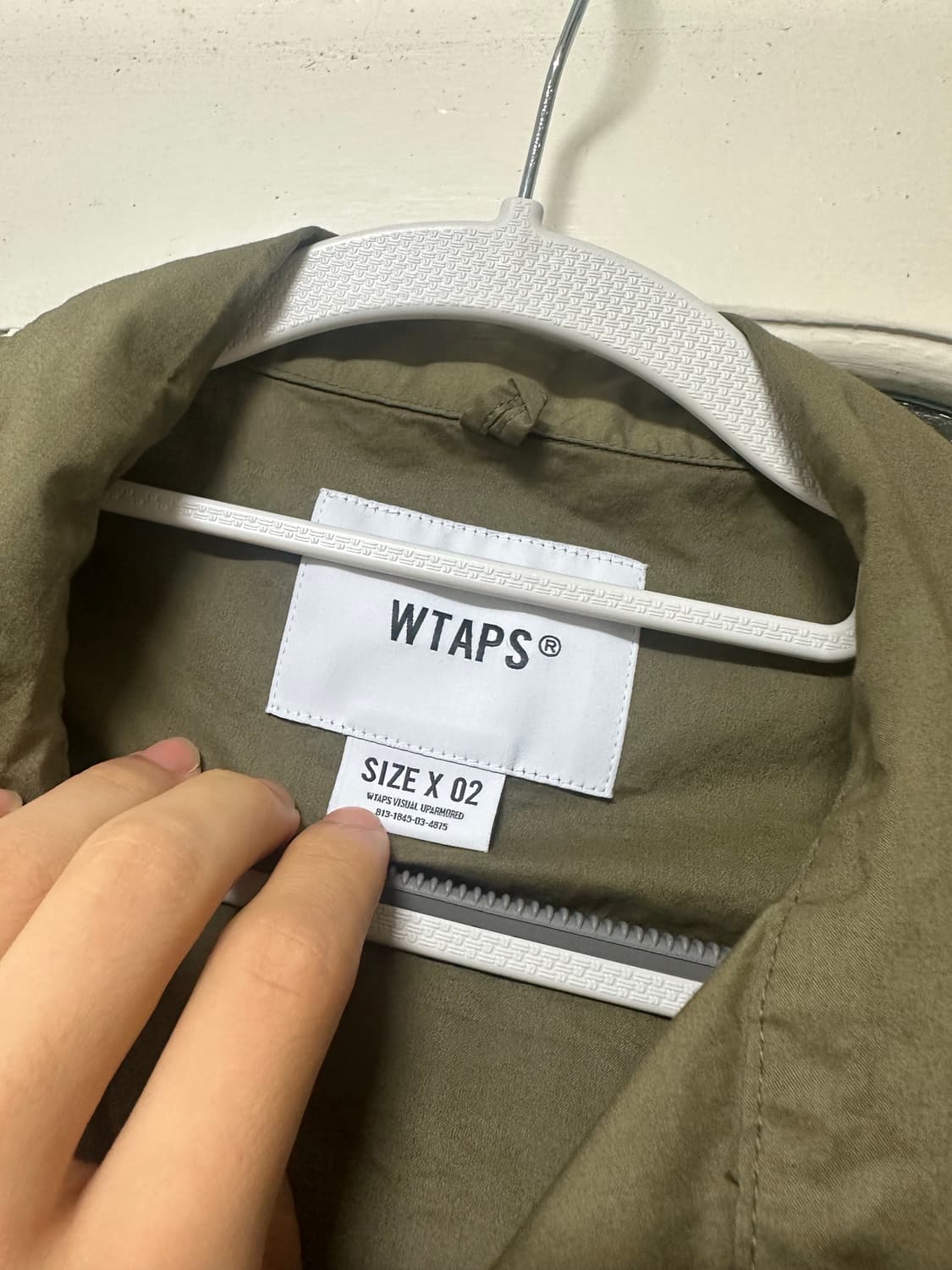 WTAPS 셔츠 (카키, X 02) 상품이미지4