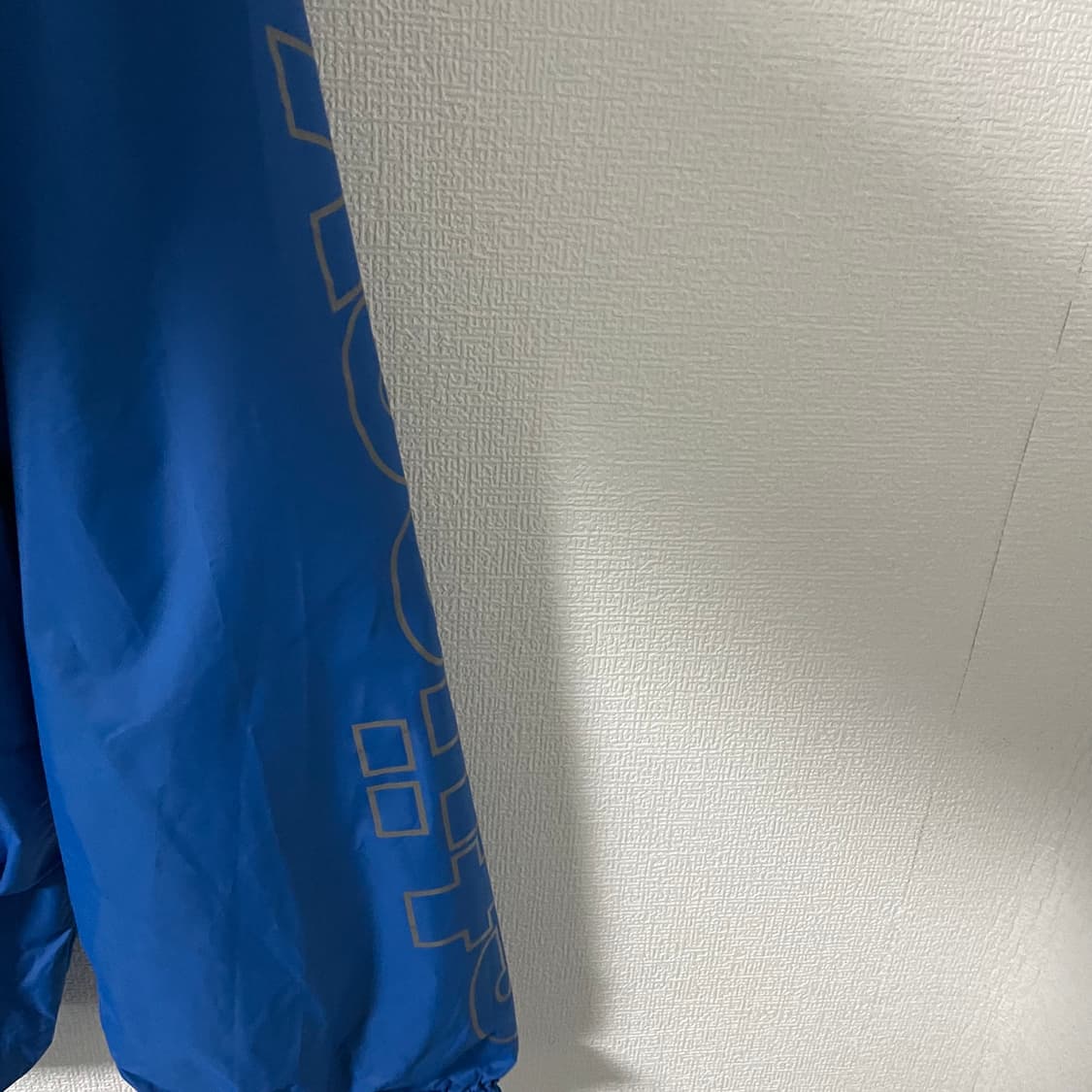 스투시 윈드러너 블루 XL 상품이미지2